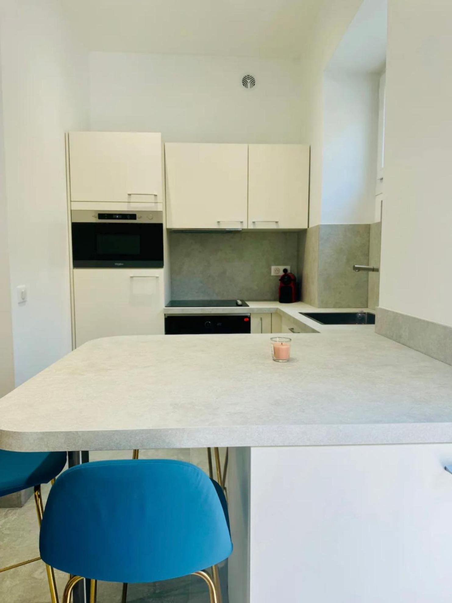 Lei Apartman Beaulieu-sur-Mer Kültér fotó